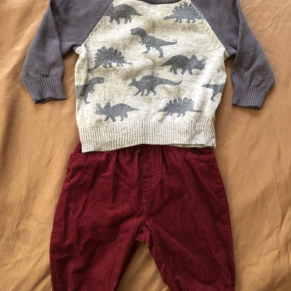 Size 0-3 month outfit